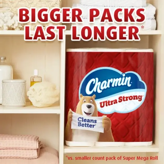 Charmin Ultra Strong Toilet Paper image {5}