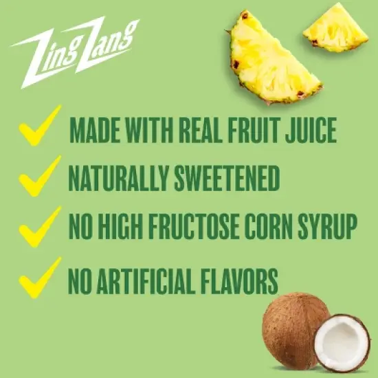 Zing Zang Pina Colada Mix - 32 fl oz Bottle image {3}