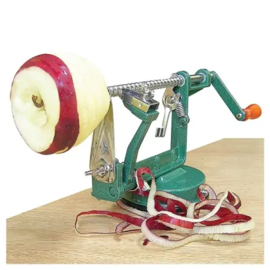 Lehman's Apple Peeler with Suction Cup image {1}