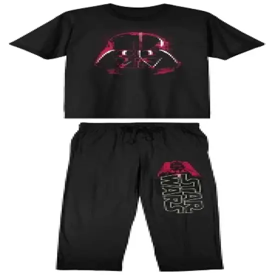Star Wars Episode 4: A New Hope Men's Two-Piece Short Sleeve Pajama Set image {5}