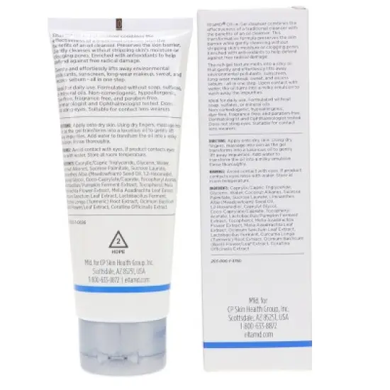 Elta MD Oil-In-Gel Cleanser 3.4 oz image {7}