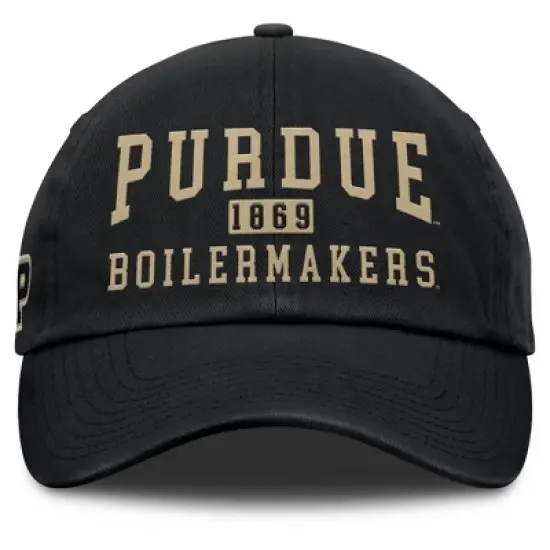 NCAA Purdue Boilermakers Relaxed Fit Adjustable Hat image {1}