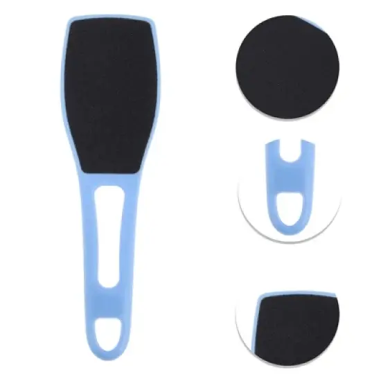 Unique Bargains Flat Head Hollow Foot Scrubber 1 Pc image {2}