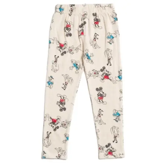 Disney Mickey Mouse Donald Duck Pluto Minnie Mouse Pullover Hoodie and Pants Outfit Set Toddler image {3}