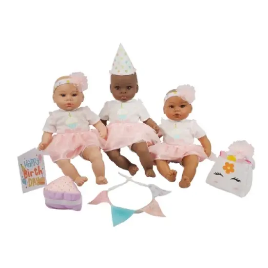 Madame Alexander Small Wonder 14" Party Time Set image {4}