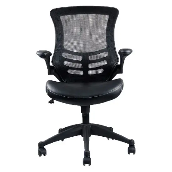 Modern Office Chair Black - Techni Mobili image {2}