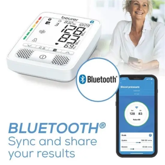 Beurer BM92 Upper Arm Blood Pressure Monitor image {3}