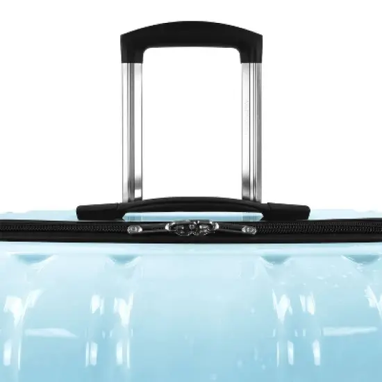 Traveler's Choice Ruma II Hardside Expandable Spinner Medium Checked Suitcase image {4}