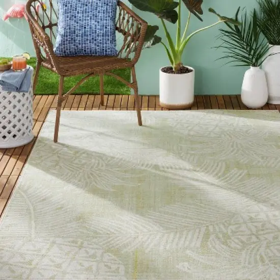 Malibu Pineapple Indoor/Outdoor Rug - Tommy Bahama image {6}