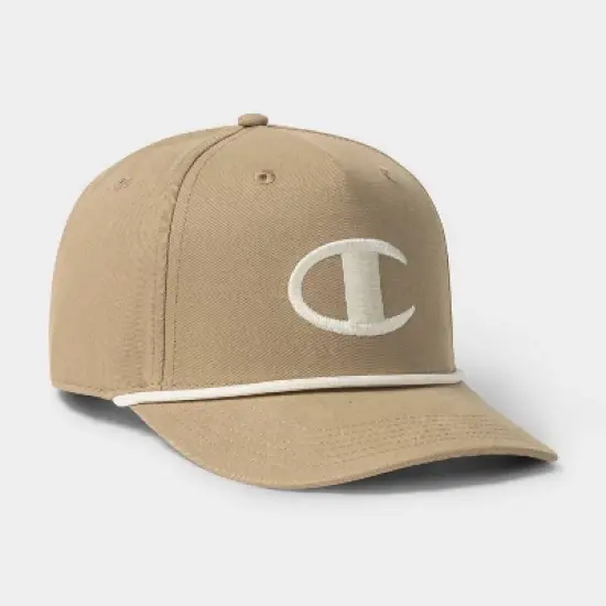 Champion Adult Noah Twill Baseball Hat - Khaki image {2}
