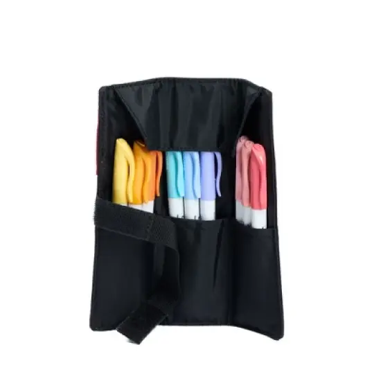 Manhattan Portage Cordura Pen Case, Black image {7}