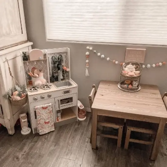 Kidkraft Let's Cook Wooden Play Kitchen image {9}