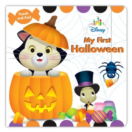 My First Halloween - (Disney Baby) by  Disney Books (Board Book) image {1}
