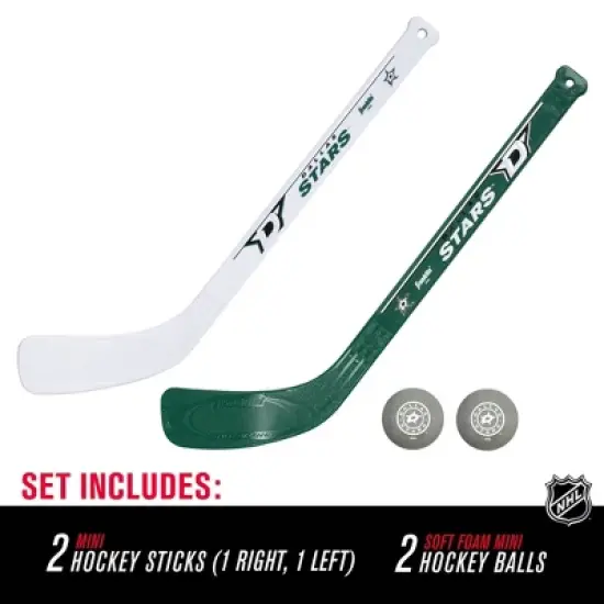 NHL Dallas Stars Mini 2pk Hockey Set image {1}
