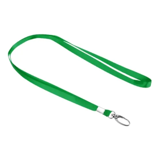 Unique Bargains Polyester Wear-resistant Lightweight ID Card Neck Lanyards with Hook 20 Pcs image {5}