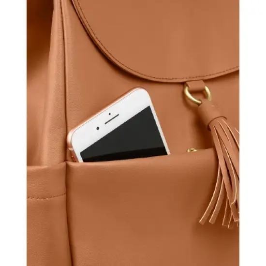 Skip Hop Greenwich Vari Diaper Bag Backpack - Toffee image {9}