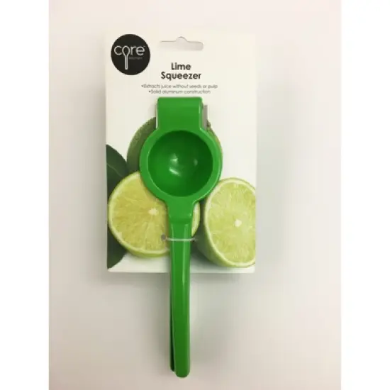 Core Kitchen Lime Squeezer, Green Aluminum - Case of 6 image {1}