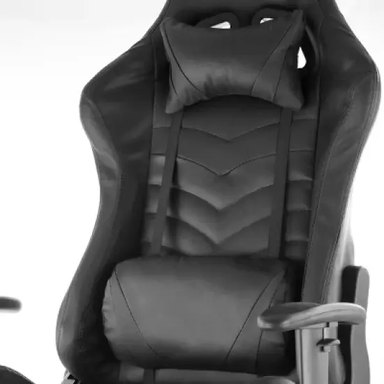 GameFitz Gaming Chair with Head Pillow image {7}