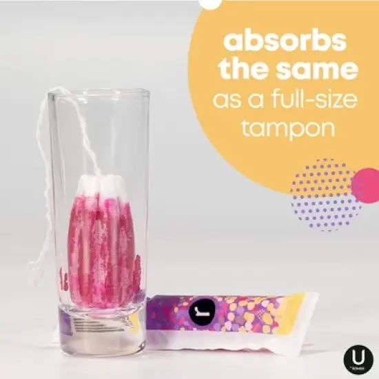U by Kotex Click Compact Tampons - Multipack - 90ct image {6}