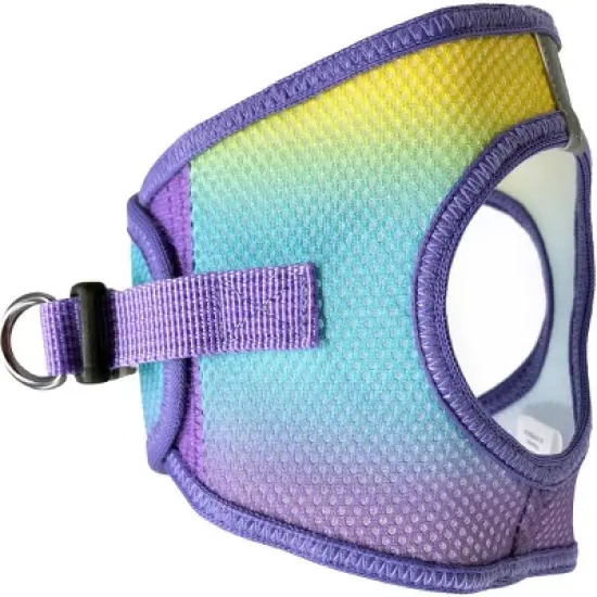 Doggie Design American River Choke Free Dog Harness Ombre Collection-Lemonberry Ice image {1}