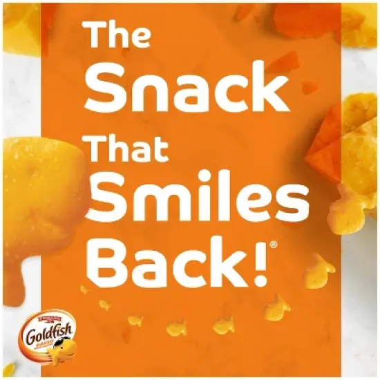 Goldfish Colors Cheddar Crackers Snack Pack - 10.8oz/12ct image {9}