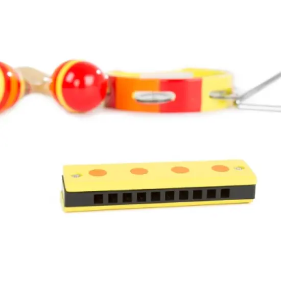 Hey! Play! Kids Percussion Musical Instruments Toy Set image {1}