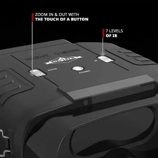 Hike Crew Tactical Gear Digital Scope Night Vision Binoculars image {4}