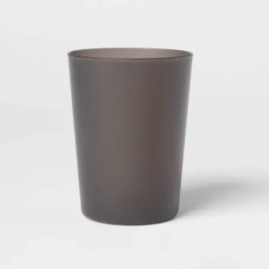 16pc Plastic Dishware Set Black - Room Essentials&trade;: Dinnerware, Microwave & Dishwasher Safe, Service for 4 image {5}