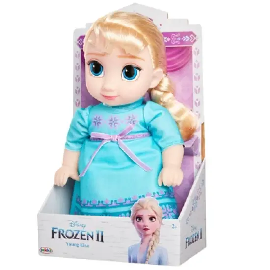 Disney Frozen 2 Young Elsa Doll image {6}