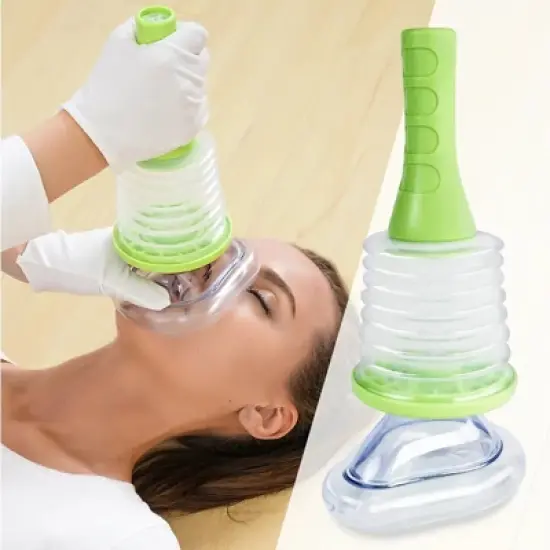 Arixmed Portable Choking Rescue Device for Kids and Adults - First-Aid Emergency Suction Safety Essential Kit image {1}