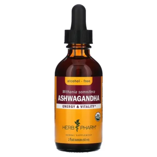 Herb Pharm Ashwagandha, Alcohol-Free, 2 fl oz (60 ml) image {4}