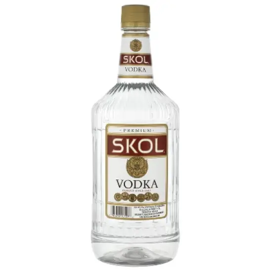 Skol Vodka - 1.75L Bottle image {3}