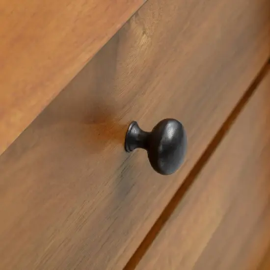 Kira Nightstand Light Brown - Edgemod image {6}