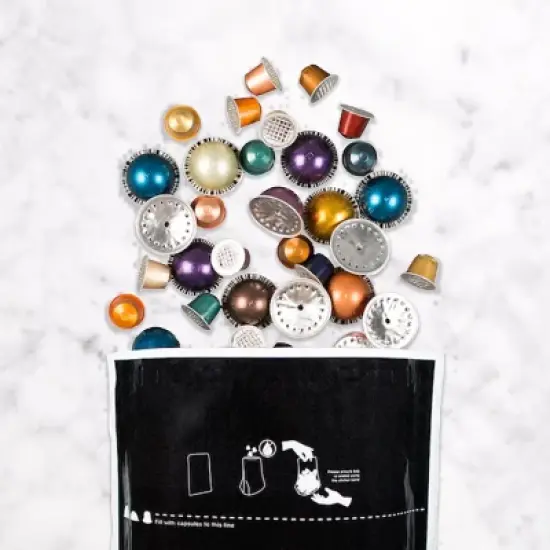 Starbucks by Nespresso VL Smooth Caramel Capsules Light Roast  image {5}