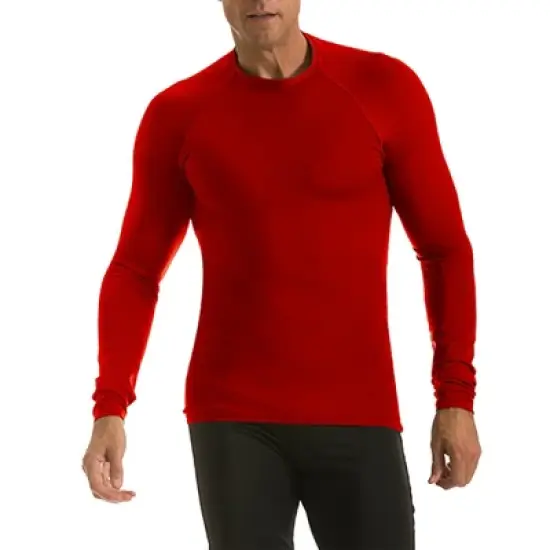 Insta Slim Activewear Compression Raglan Long Sleeve MA2010 image {6}