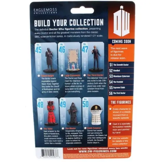 Seven20 Doctor Who 4" Resin Figure: The Seventh Doctor (Delta and the Bannermen) image {1}