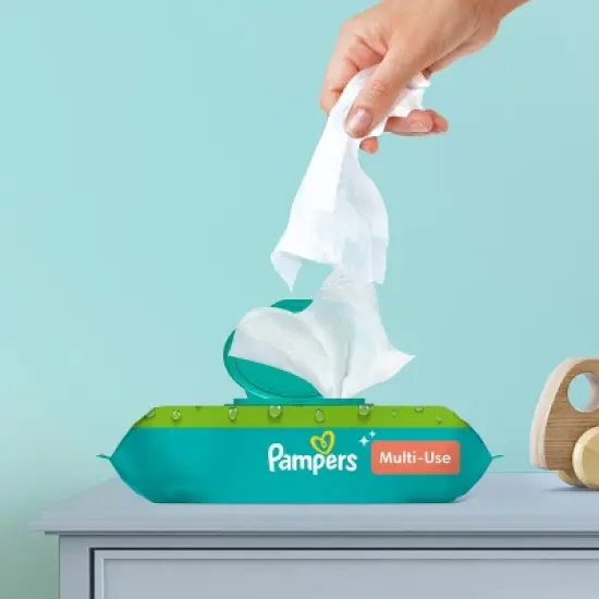 Pampers Multi-Use Baby Wipes (Select Count) image {3}