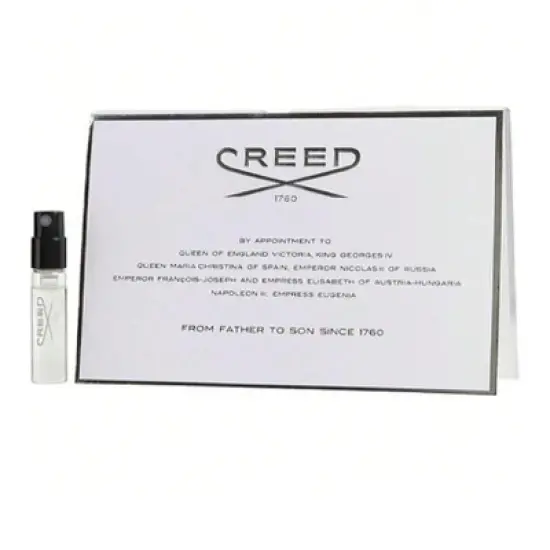 Creed Himalaya By Creed Men Eau De Parfum Spray Vial On Card The Exotic Aroma Of Aromatic Woods, Grapefruit, Lemon And Musk. 2002 Daytime Perfume image {1}