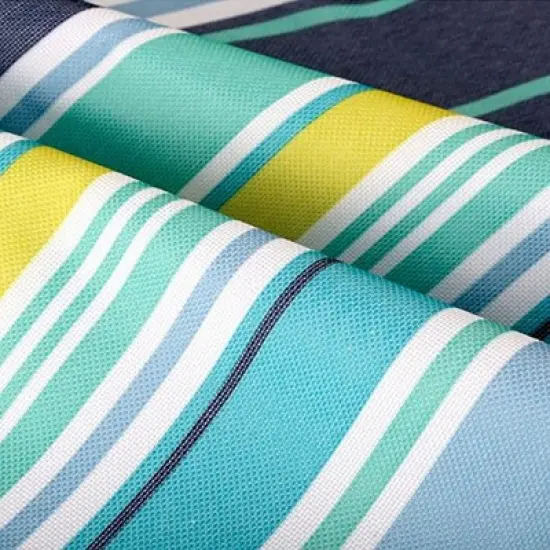 Outdoor Picnic Blanket, Waterproof Sandproof Camping Portable Travel Blanket, Foldable Large Beach Blanket For Outdoor Indoor Family Beach Park Grass image {2}