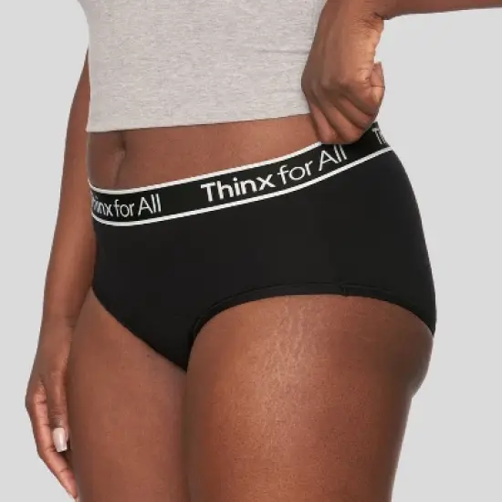 Thinx Women's Sport Briefs - Black image {2}
