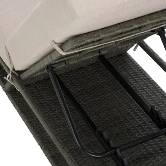 Vale Lounger - Outdoor - PAT7537 -Safavieh image {11}