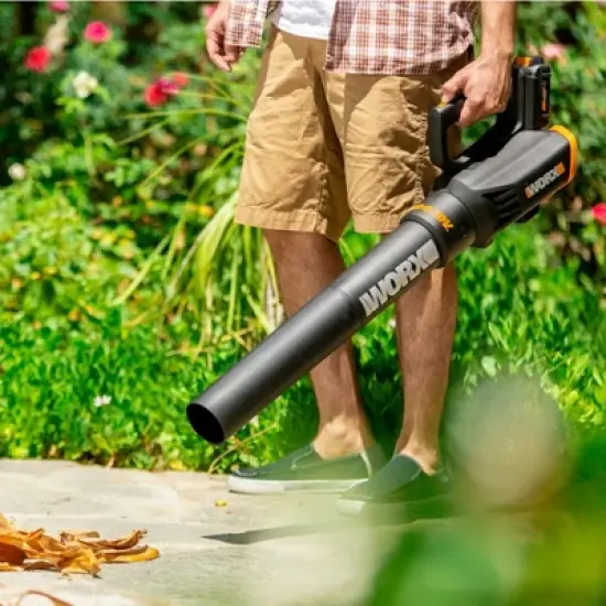 Worx WG547.9 20V Power Share TURBINE Cordless Two-Speed Leaf Blower - TOOL ONLY image {8}