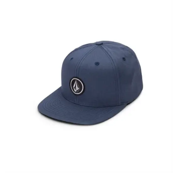 Volcom Boys Quarter Twill Snapback Hat image {2}
