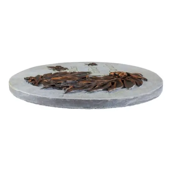 Roman Bless This Garden Outdoor Patio Stepping Stone - 9" image {3}