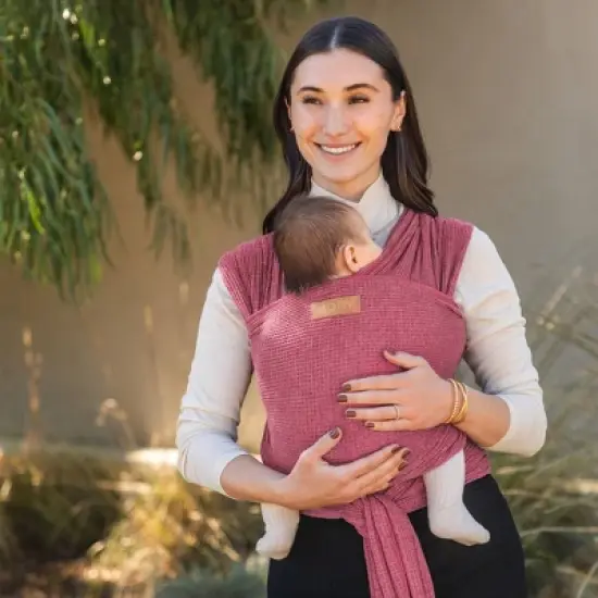 Moby Classic Wrap Waffle Knit Baby Carrier image {3}