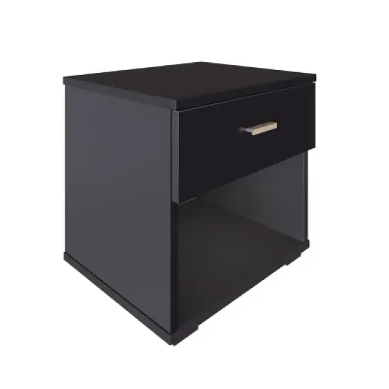 Noah Single Drawer Nightstand - Eco Dream image {1}