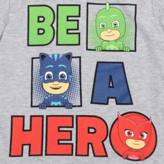PJ Masks Gekko Owlette Catboy T-Shirt and Mesh Shorts Outfit Set Toddler  image {6}