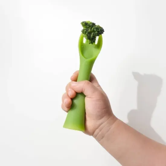 Olababy 2pk Training Fork + Spoon Set image {1}