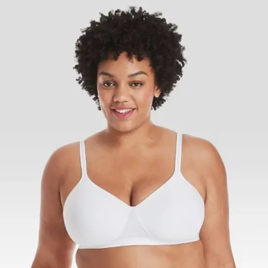 Hanes Women's Xtemp Foam Wirefree Bra G507 image {4}