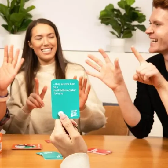 What Do You Meme? They are a 10 But... Card Game image {8}